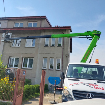 Ogłoszenie - Podnośnik koszowy (zwyżka) Łódź. - Łódzkie - 140,00 zł