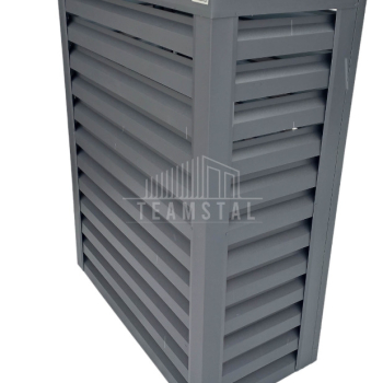 Ogłoszenie - Osłona pompy ciepła 90x40x140 cm antracyt TS573 - Mazowieckie - 2 100,00 zł