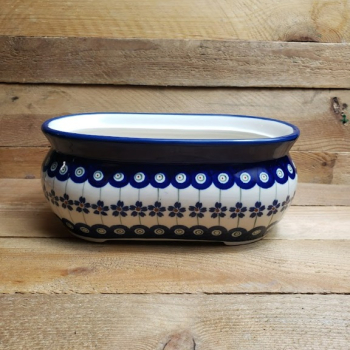 Ogłoszenie - Donica ceramiczna Bolesławiec – Dekor 166A - Dolnośląskie - 100,00 zł