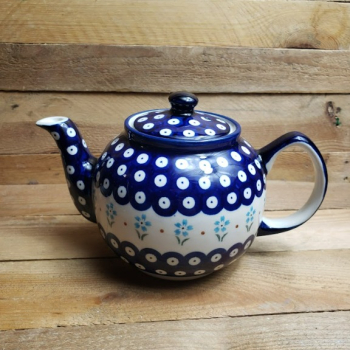 Ogłoszenie - Ceramiczny czajnik – dekor 168A | Bolesławiec 1L - 140,00 zł