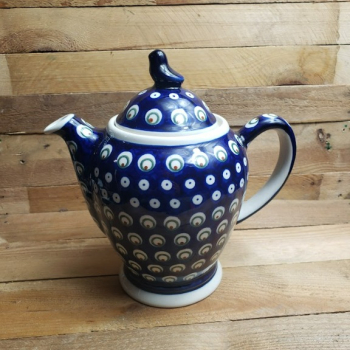 Ogłoszenie - Dzbanek ceramiczny Bolesławiec – Dekor D487 | 1.2L - 130,00 zł