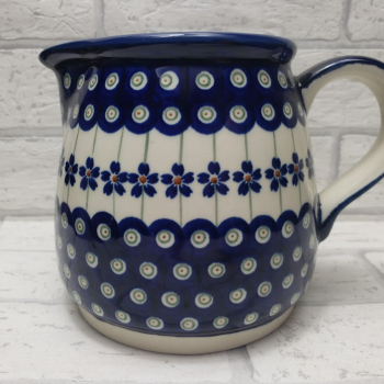 Ogłoszenie - Ceramiczny dzbanek – dekor DU-60 | Bolesławiec 1,2L - Bolesławiec - 170,00 zł