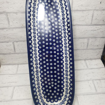 Ogłoszenie - Półmisek ceramiczny Bolesławiec 166A – 49 cm | GU-1432A - 170,00 zł