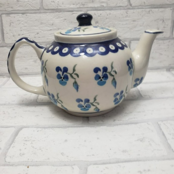 Ogłoszenie - Ceramiczny czajnik – dekor 890 | Bolesławiec 1L - 145,00 zł