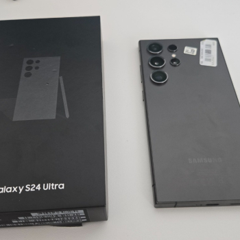 Ogłoszenie - Samsung Galaxy S24 Ultra 12/512GB Titanium Black - 2 800,00 zł