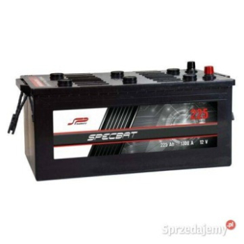 Ogłoszenie - Akumulator 225Ah 1300A SPECBAT - darmowy dowoz i wymiana - 730,00 zł