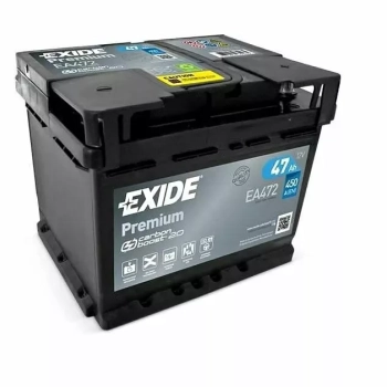 Ogłoszenie - Akumulator 47Ah 450A Exide Premium / DARMOWY DOWÓZ - 278,00 zł