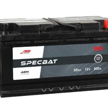 Ogłoszenie - Akumulator 95Ah 800A AGM Specbat