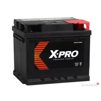 Ogłoszenie - Akumulator 43Ah 450A En X-Pro niski Prawy Plus Darmowy Dowóz I WYMIANA - Radom - 260,00 zł