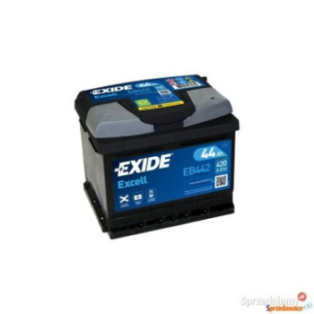 Ogłoszenie - Akumulator 44Ah 420A Exide Excell - darmowy dowoz i wymiana - 230,00 zł