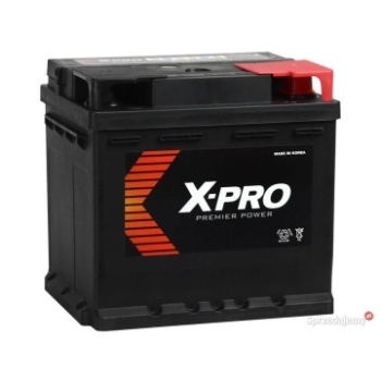 Ogłoszenie - Akumulator 44Ah 390A En X-Pro wysoki Prawy Plus Darmowy Dowóz I WYMIANA - 260,00 zł