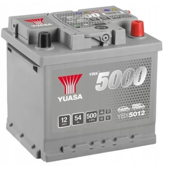 Ogłoszenie - Akumulator 54Ah 500A Yuasa Silver 12V Prawy Plus DARMOWY DOWÓZ - Radom - 299,00 zł