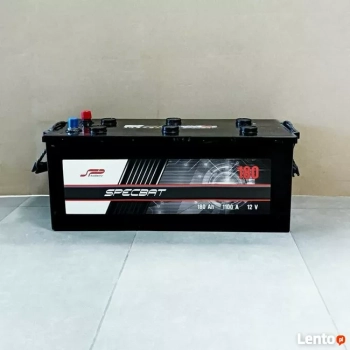 Ogłoszenie - Akumulator 180Ah 1100A SPECBAT / DARMOWY DOWÓZ! - Tychy - 620,00 zł