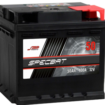 Ogłoszenie - Akumulator  50Ah 400A Specbat Prawy Plus - 169,00 zł