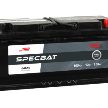 Ogłoszenie - Akumulator 105Ah 850A Specbat Agm Start&Stop Prawy Plus