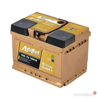 Ogłoszenie - Akumulator 61Ah 580A Autopart Galaxy Gold II Darmowy Dowóz i Wymiana - 400,00 zł