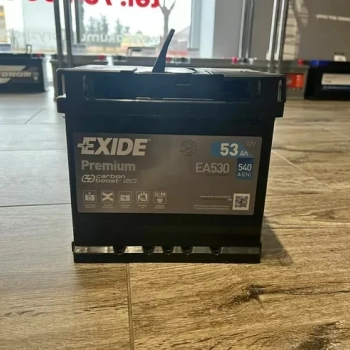 Ogłoszenie - Akumulator 53Ah 540A Exide Premium/ DARMOWY DOWÓZ - Tychy - 300,00 zł