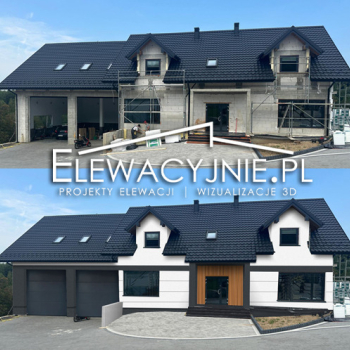 Ogłoszenie - Wizualizacje elewacji - zobacz efekt zanim powstanie