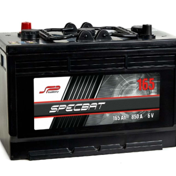 Ogłoszenie - Akumulator 165Ah Specbat Agro 6V 850A EN lewy plus - 269,00 zł