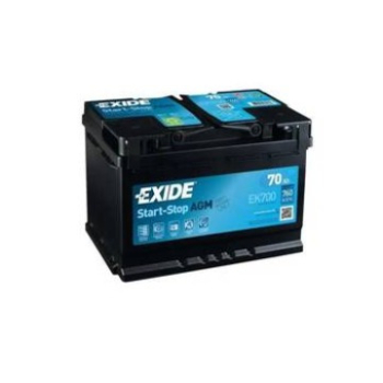 Ogłoszenie - Akumulator 70Ah 760A EXIDE AGM - darmowy dowóz i wymiana - 598,00 zł