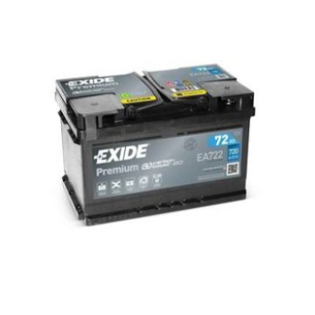 Ogłoszenie - Akumulator 72Ah 720A Exide Premium - darmowy dowóz i wymiana - 369,00 zł