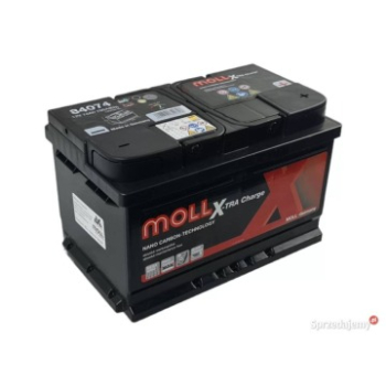 Ogłoszenie - Akumulator 74Ah 700A Moll X-tra Charge Darmowy Dowóz - 500,00 zł