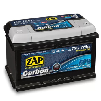Ogłoszenie - Akumulator 75Ah 720A ZAP CARBON EFB START&STOP DARMOWY DOWÓZ - Mazowieckie - 460,00 zł