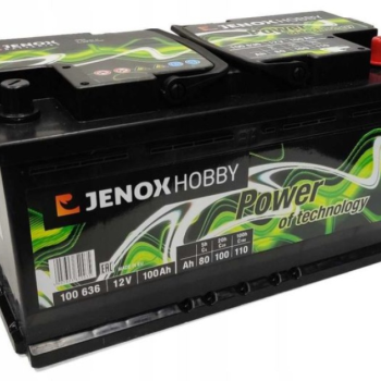 Ogłoszenie - Akumulator 100Ah Jenox Hobby Power