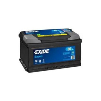 Ogłoszenie - Akumulator 80Ah 700A Exide Excell - darmowy dowóz i wymiana - 405,00 zł