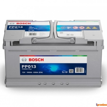 Ogłoszenie - Akumulator 100Ah 830A Bosch EN PP013 - 559,00 zł