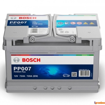 Ogłoszenie - Akumulator 72Ah 720A Bosch PP007 - 450,00 zł