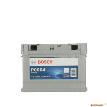 Ogłoszenie - Akumulator 60Ah 540A EN Bosch P0004 - 310,00 zł
