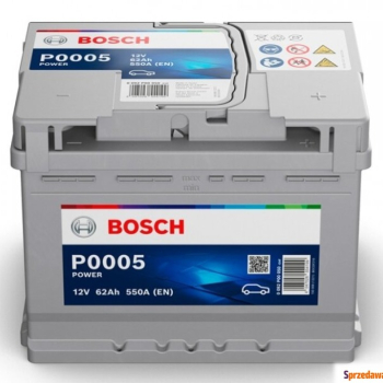 Ogłoszenie - Akumulator 62Ah 550A EN Bosch P0005 - 310,00 zł
