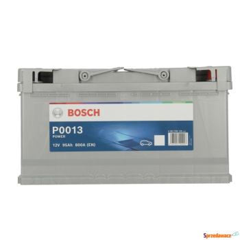 Ogłoszenie - Akumulator 95Ah 800A EN Bosch P0013 - Piotrków Trybunalski - 510,00 zł