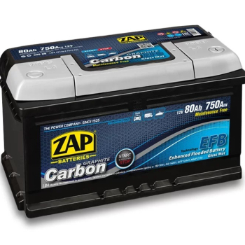 Ogłoszenie - Akumulator 80Ah 750A ZAP CARBON EFB START&STOP DARMOWY DOWÓZ - Mazowieckie - 480,00 zł