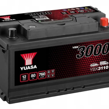 Ogłoszenie - Akumulator 80Ah 760A Yuasa Standard DARMOWY DOWÓZ - Radom - 389,00 zł