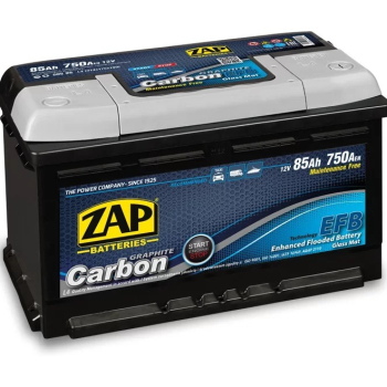 Ogłoszenie - Akumulator 85Ah 750A ZAP CARBON EFB START&STOP DARMOWY DOWÓZ - 499,00 zł