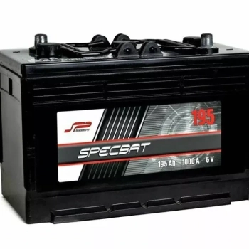 Ogłoszenie - Akumulator 195Ah 1000A 6V SPECBAT / DARMOWY DOWÓZ - Tychy - 295,00 zł