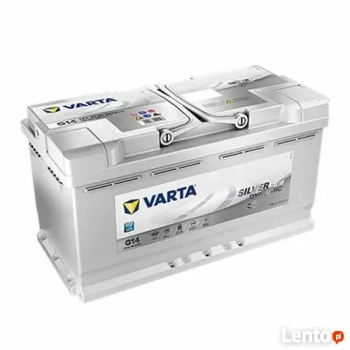 Ogłoszenie - Akumulator VARTA Silver A5/G14 95Ah AGM Kraków NIEPOŁOMICE WIELICZKA Darmowa Dostawa - 879,00 zł