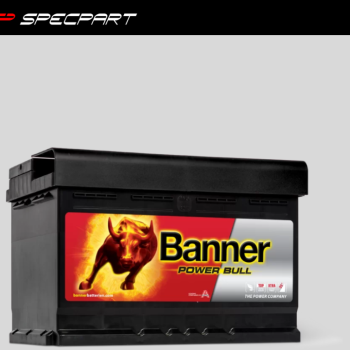 Ogłoszenie - Akumulator 74Ah 680A EN Banner Power Bull PRAWY PLUS DARMOWY DOWÓZ - Radom - 410,00 zł