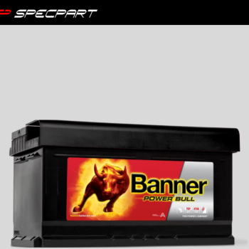 Ogłoszenie - Akumulator 80Ah 700A EN Banner Power Bull PRAWY PLUS DARMOWY DOWÓZ - Radom - 439,00 zł