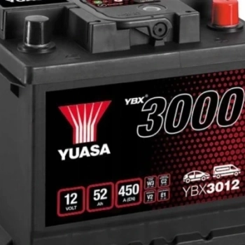 Ogłoszenie - Akumulator 52Ah Yuasa Standard 12V 450A - DARMOWY DOWÓZ I WYMIANA - Żory - 259,00 zł