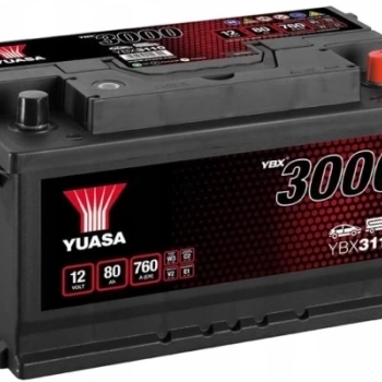 Ogłoszenie - Akumulator 80Ah Yuasa Standard 12V 760A - DARMOWY DOWÓZ I WYMIANA - Żory - 389,00 zł