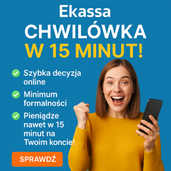 Ogłoszenie - Potrzebujesz gotówki na już? Mamy dla Ciebie rozwiązanie!