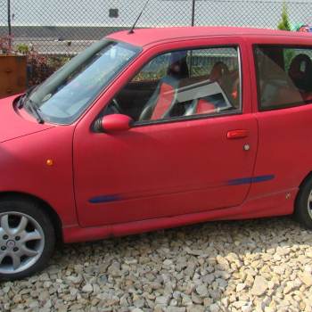 Ogłoszenie - Fiat Seicento -ABARTH - Sosnowiec - 36 000,00 zł