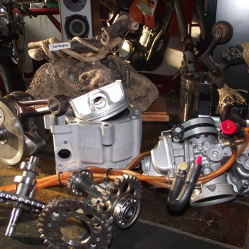 Ogłoszenie - KTM 525 engine silnik tunerski wk1 - Wielkopolskie - 20 000,00 zł