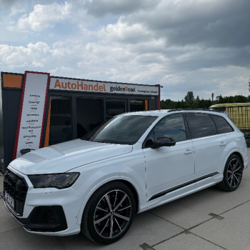 Ogłoszenie - Audi SQ7 TFSI Quattro Tiptronic - 199 000,00 zł