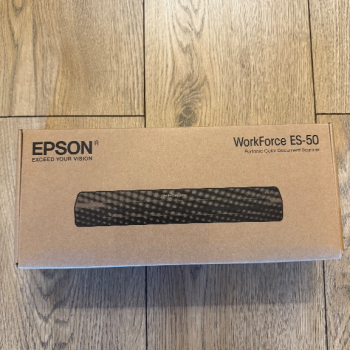 Ogłoszenie - Skaner EPSON WORKFORCE ES-50 - 360,00 zł