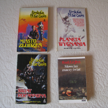 Ogłoszenie - Ursula K. Le Guin, cykl Ekumena 4 tomy, Wydanie I - Małopolskie - 69,00 zł