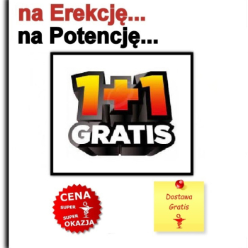 Ogłoszenie - Na potencję i erekcję - najtaniej - Zagranica - 5,00 zł